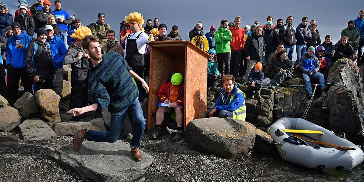 NextImg:Multiple competitors 'disqualified' from stone skimming championship amid cheating scandal