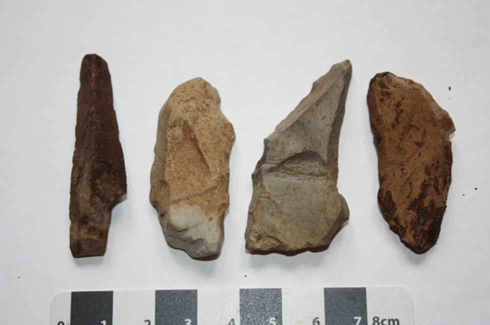 Stone tools