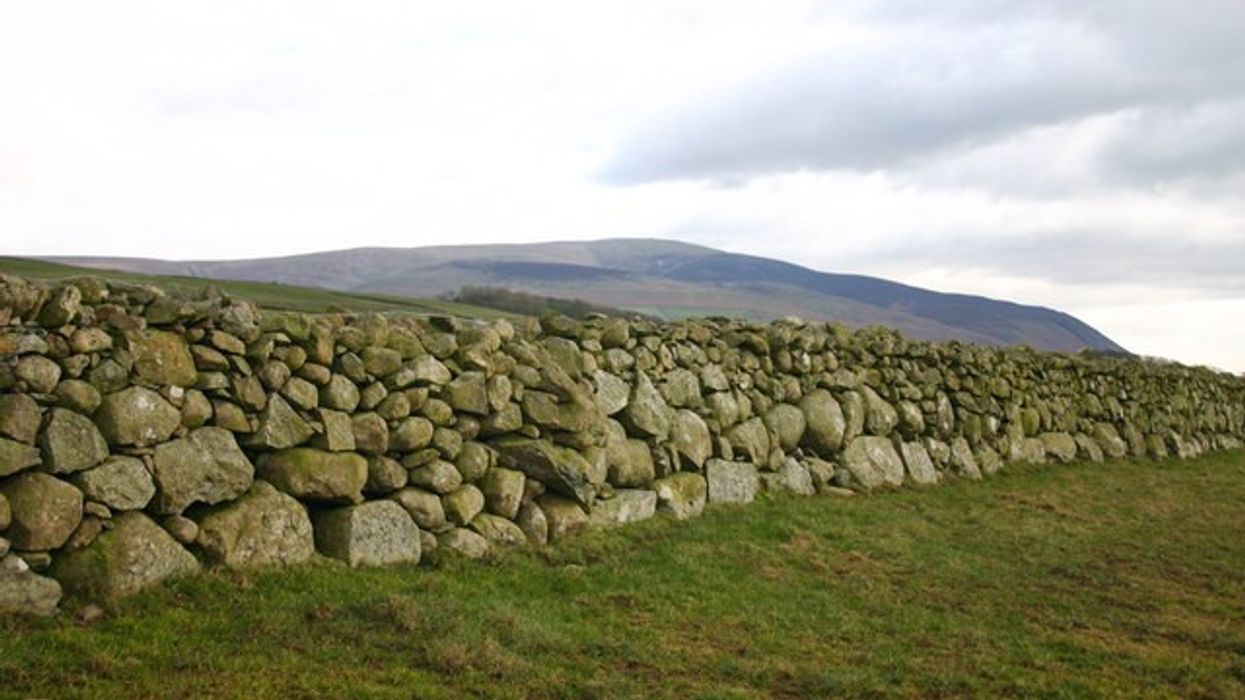 Stone wall
