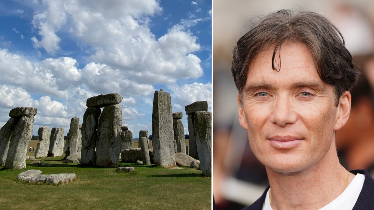 Stonehenge and Cillian Murphy