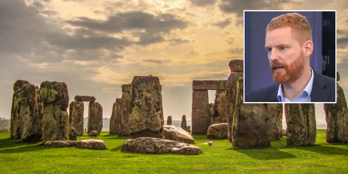 NextImg:Paul Embery embraces refugees getting free access to British heritage sites: 'Let's help those making the effort!'