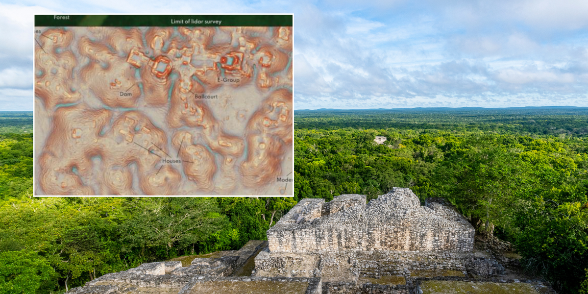 NextImg:Archaeology breakthrough as student discovers huge Mayan city in Mexican jungle by accident