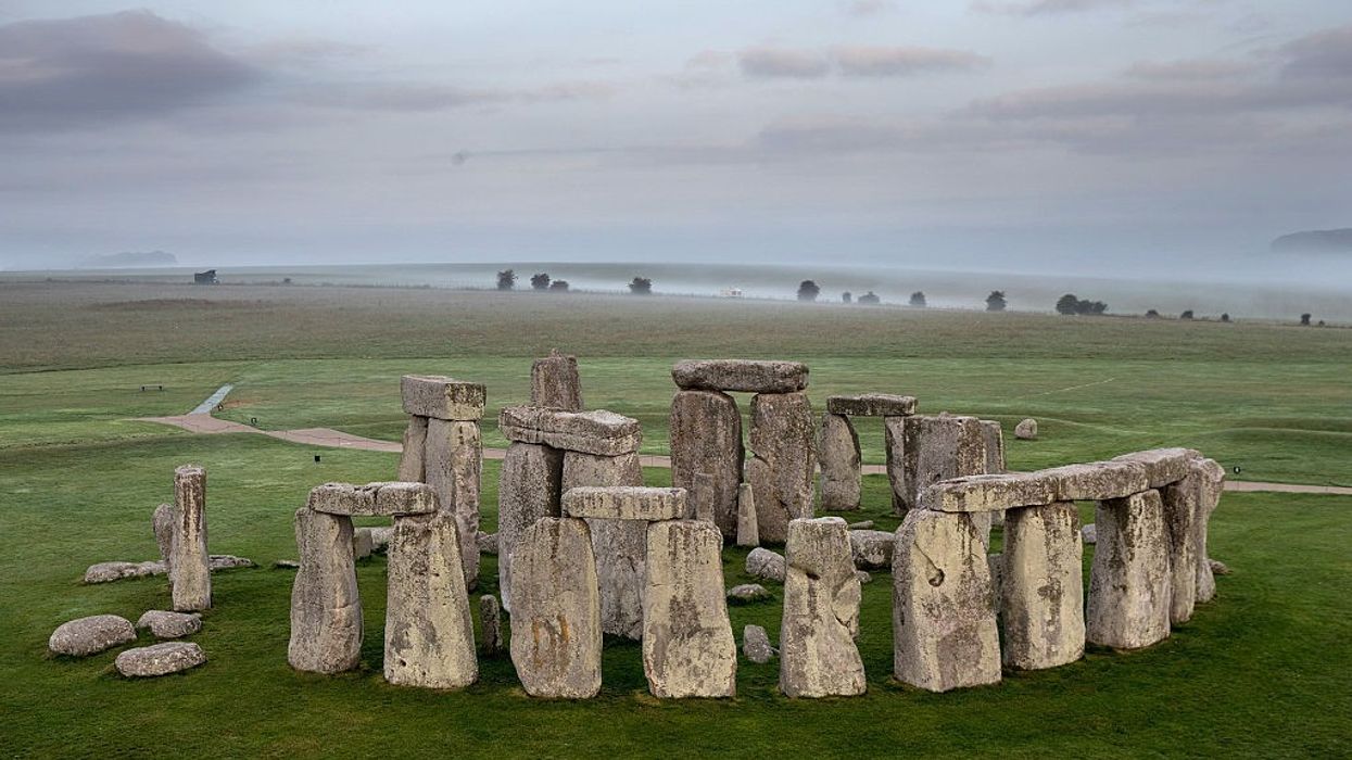 Stonehenge in Wiltshire