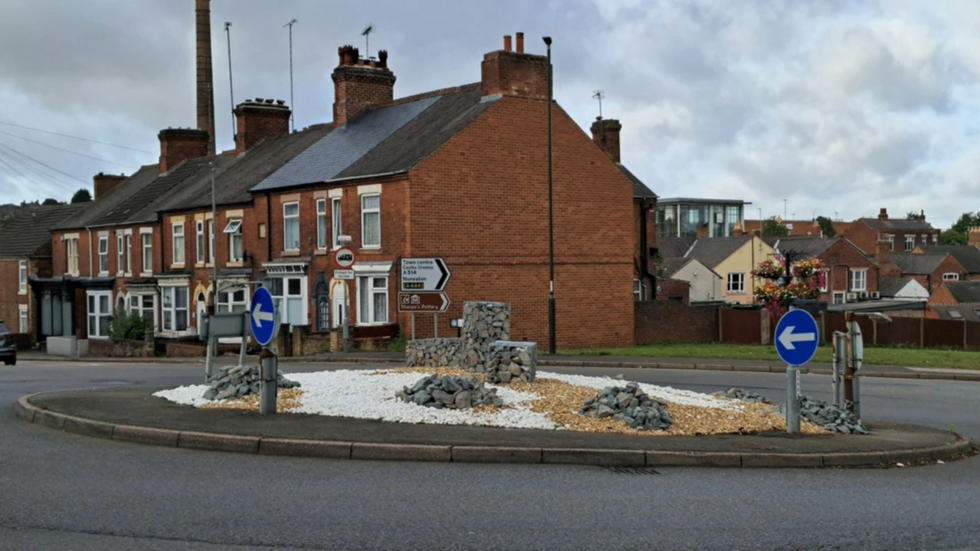 Stonehenge roundabout