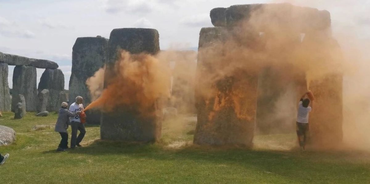 NextImg:POLL OF THE DAY: After vandalising Stonehenge, is it clear the left hate Britain? VOTE HERE