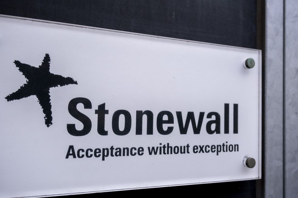 Stonewall office exterior sign