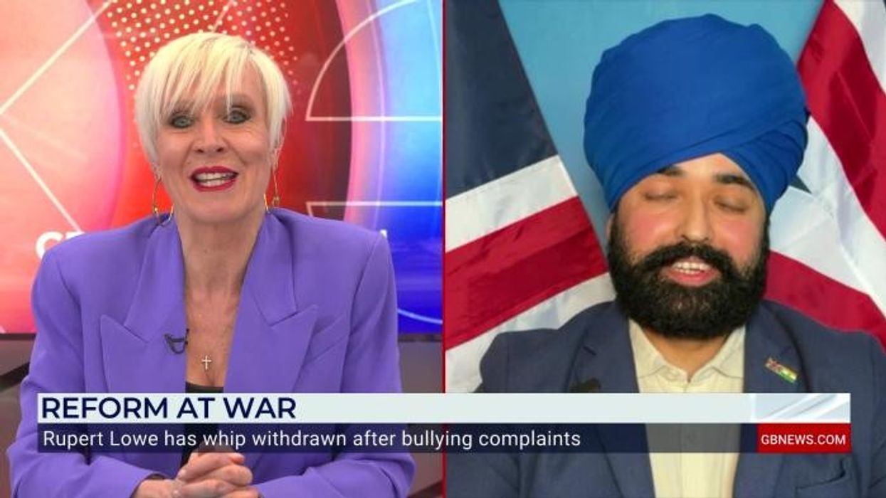 WATCH: Reform UK issued harsh warning as party civil war erupts - 'Stop airing it!'