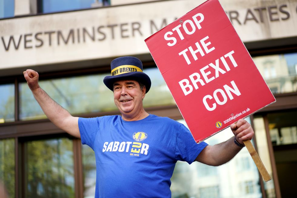 Stop Brexit Man