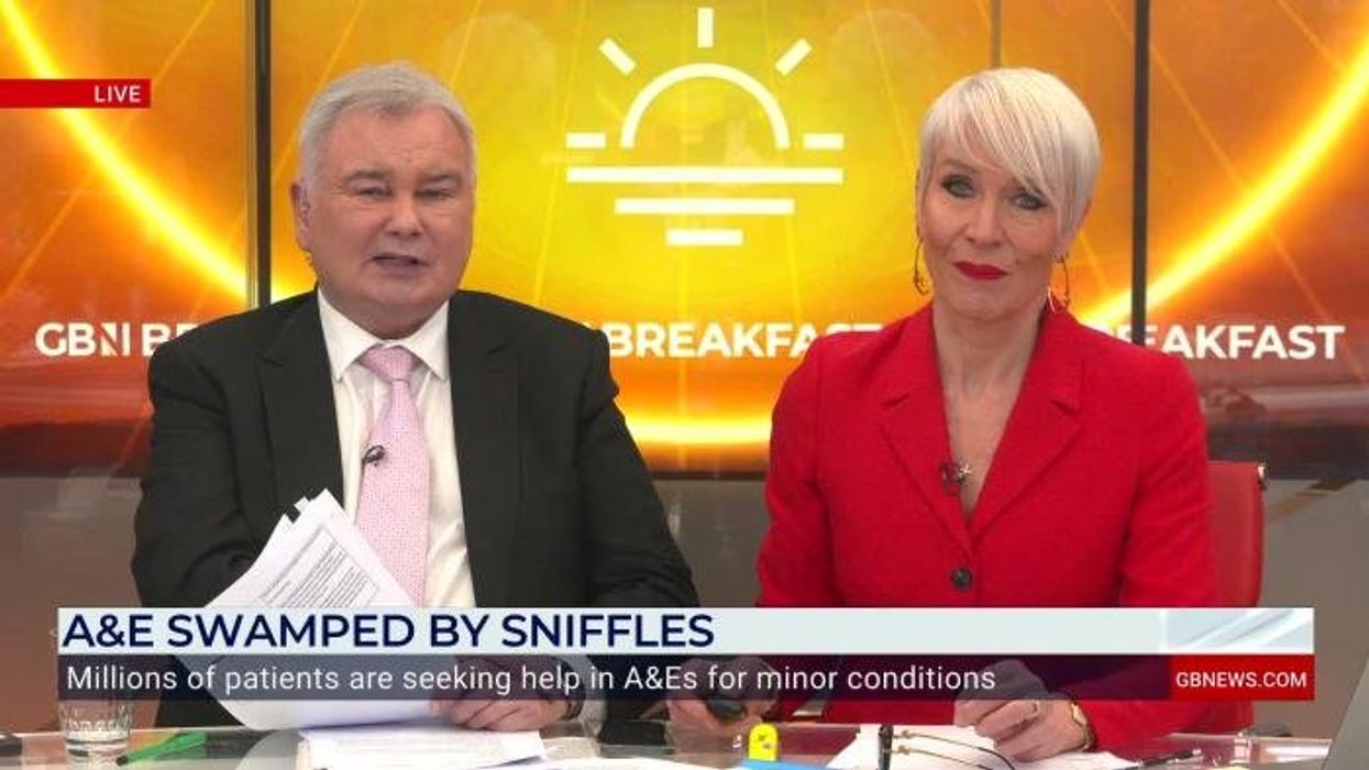 GP warns against 'catastrophising every minor illness' as A&E under siege: 'We NEED a deterrent!'