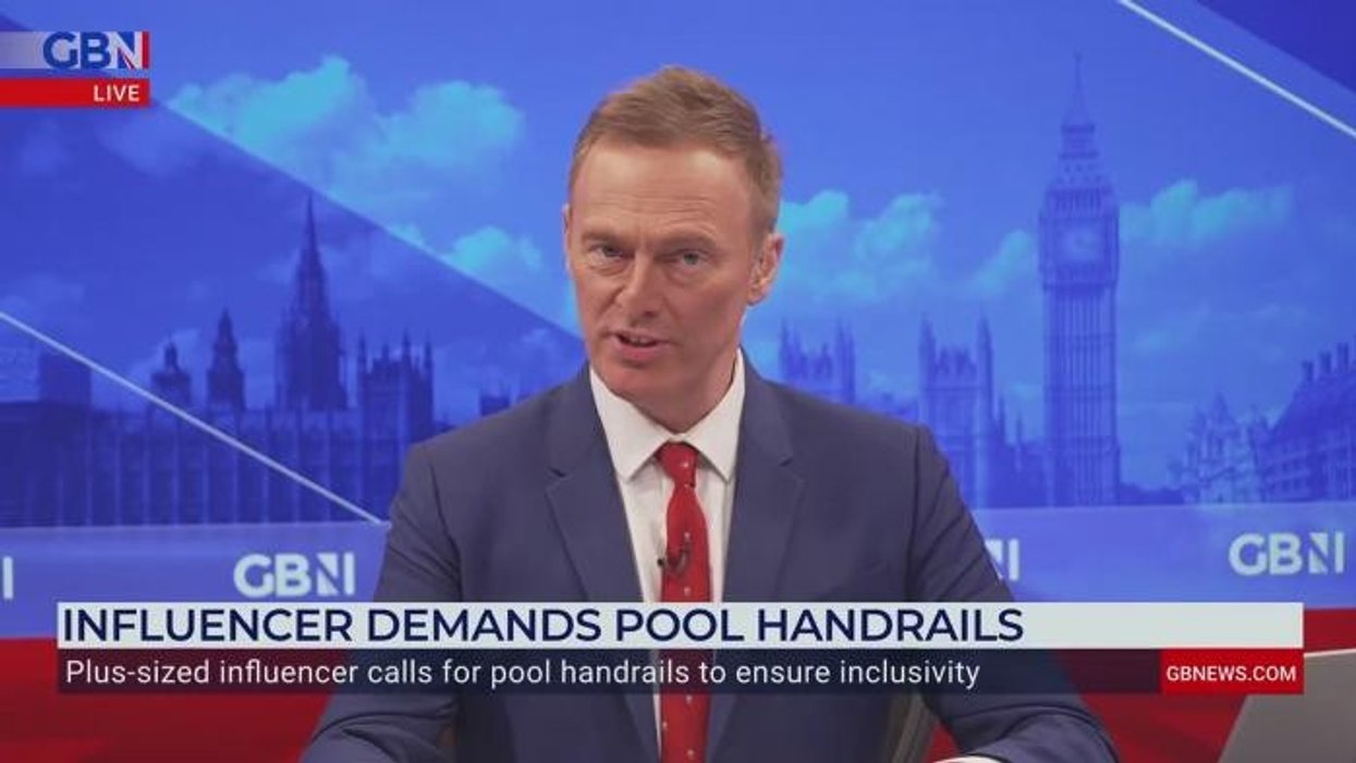 'Stop moaning and start eating less!' Plus size influencer BLASTED for demanding handrails in all swimming pools