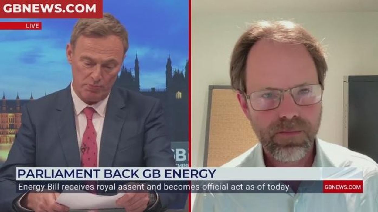 ‘Stop playing the man - play the ball!’ Martin Daubney furiously slaps down ex-Extinction Rebellion mouthpiece’s personal attacks in blistering row