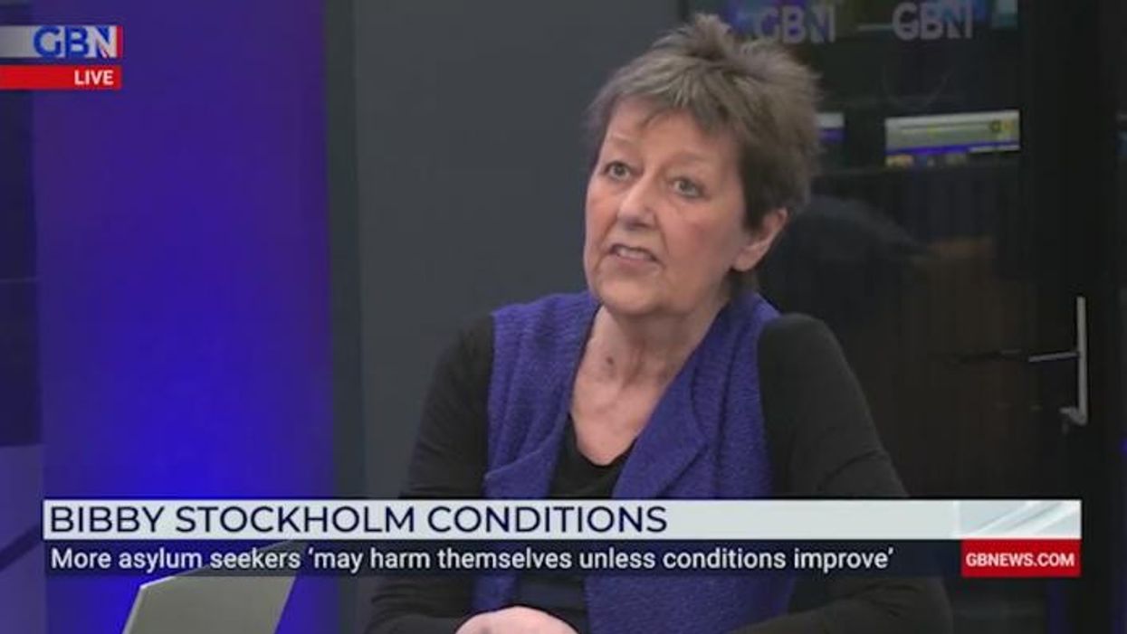 'STOP pretending the Bibby Stockholm is HELL!' Debate sparks huge clash over asylum seekers