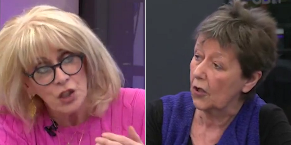 NextImg:'STOP pretending the Bibby Stockholm is HELL!' Debate causes huge clash over asylum seekers