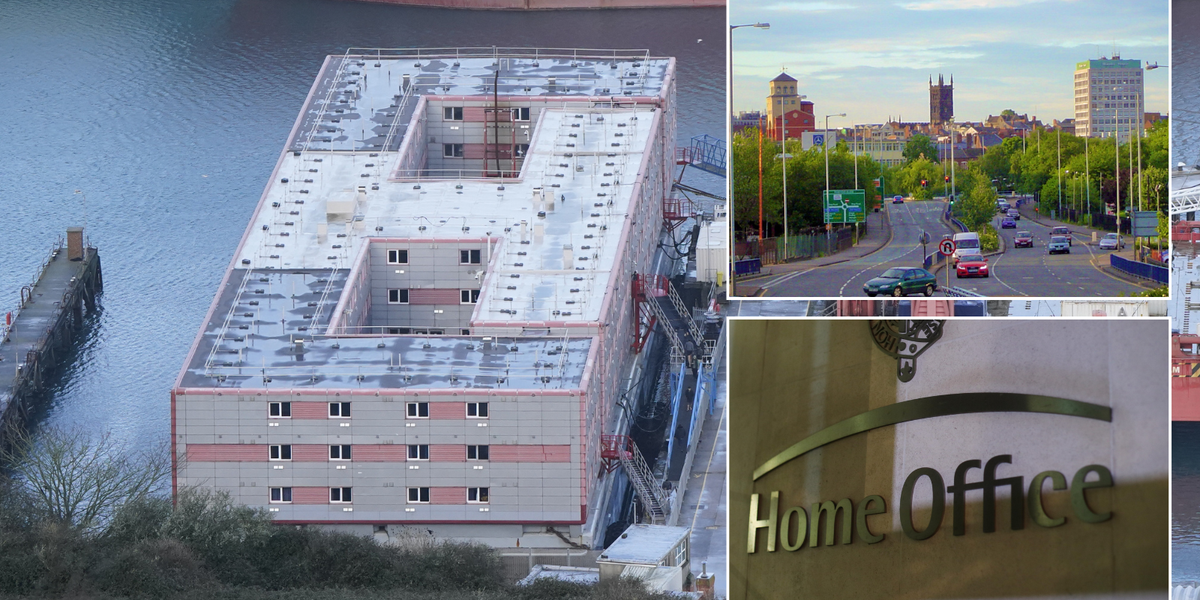 NextImg:Asylum seekers transferred from Bibby Stockholm to Midlands hotel as Home Office wants to close barge by Christmas