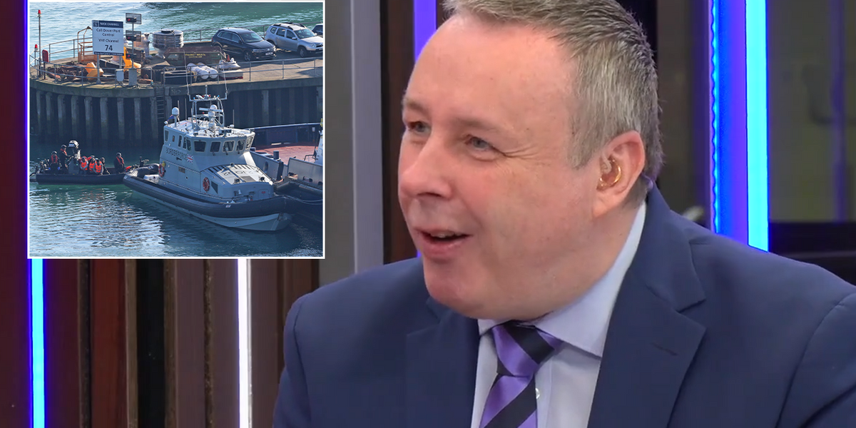 NextImg:‘Stop pussyfooting around!’ Mark White tears into Labour for ‘irregular migration’ rebrand