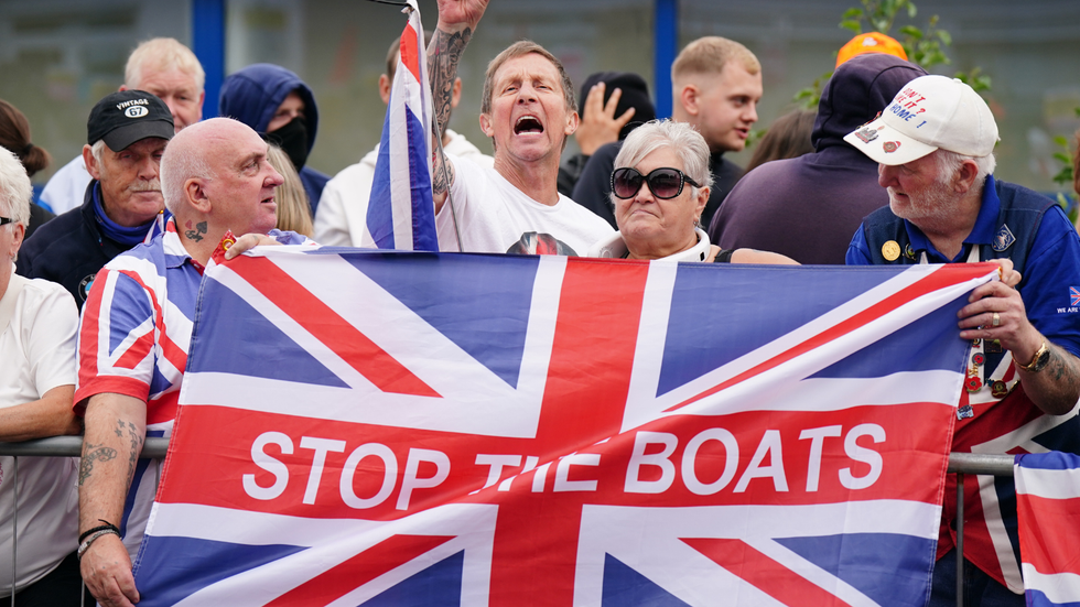 Stop the boats protesters