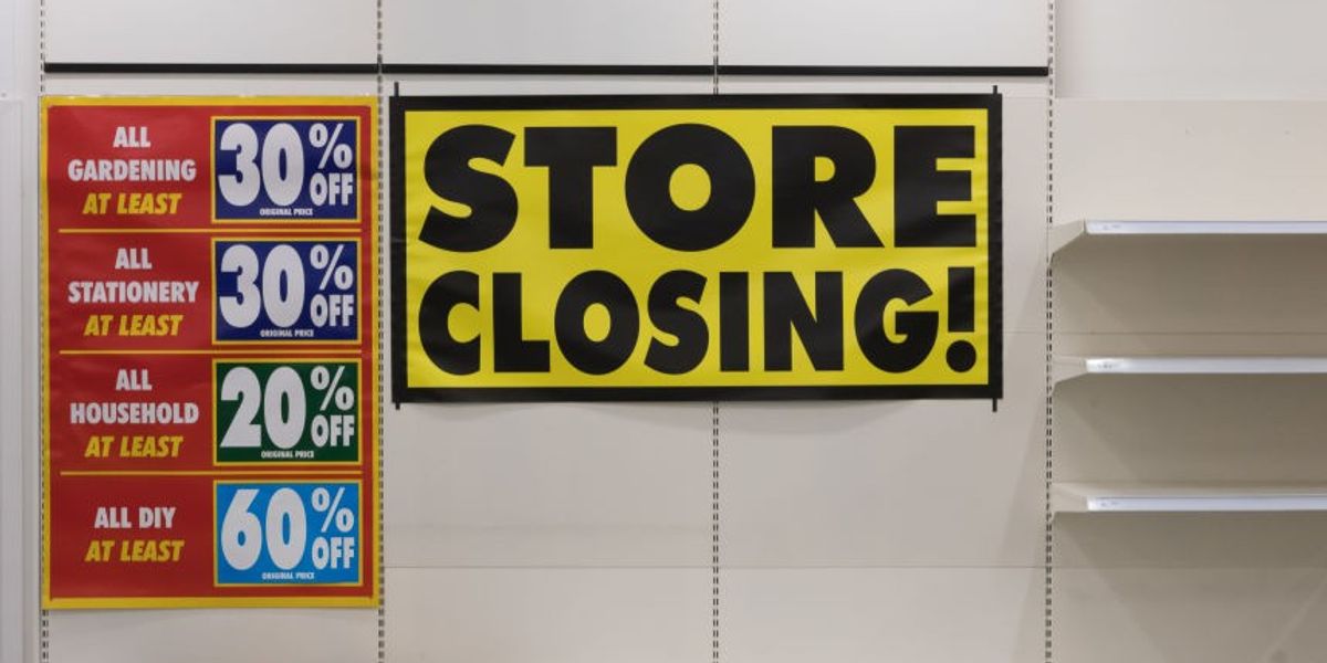 Shoe Zone closes 39 shops in blow to the high street Shoe Zone closes 39 shops in blow to the high street