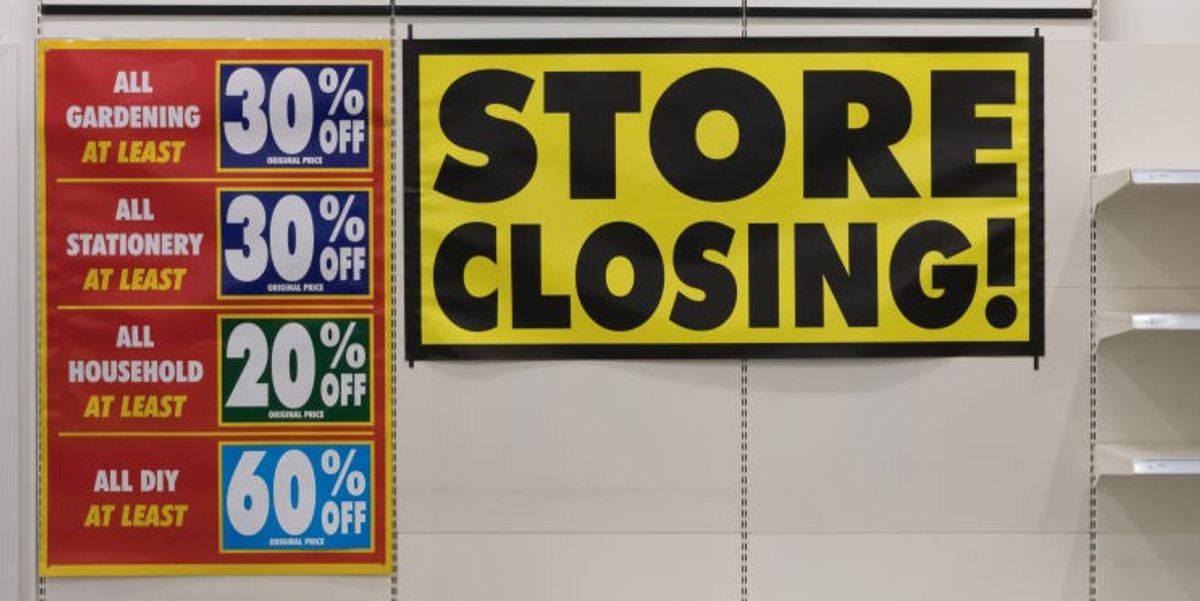 Store closures update: Major chain confirms 88 store closures as 200 sites face axe Store closures update: Major chain confirms 88 store closures as 200 sites face axe