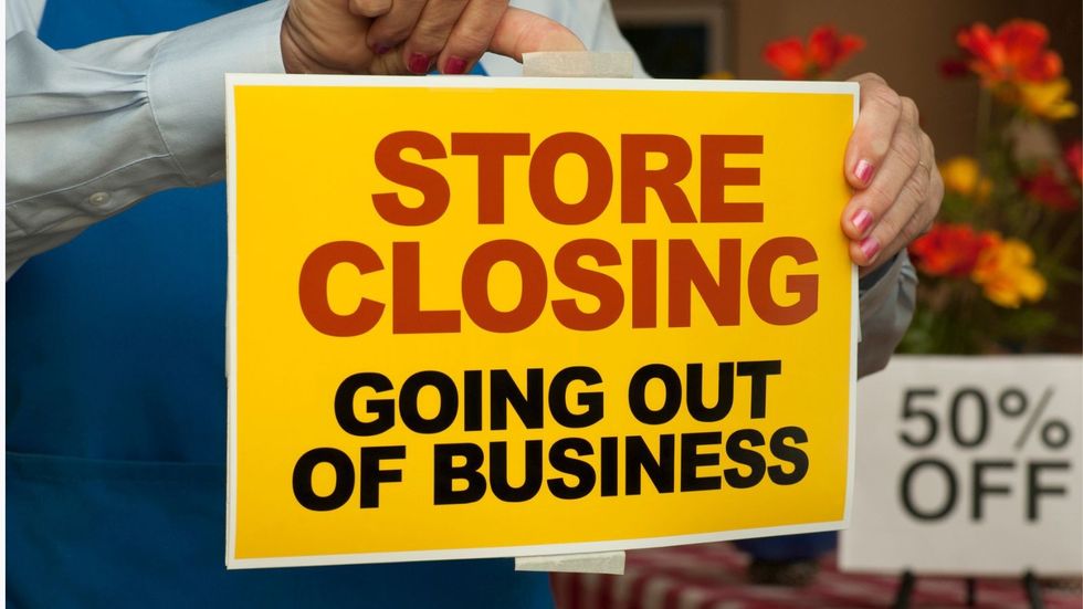 Store closing