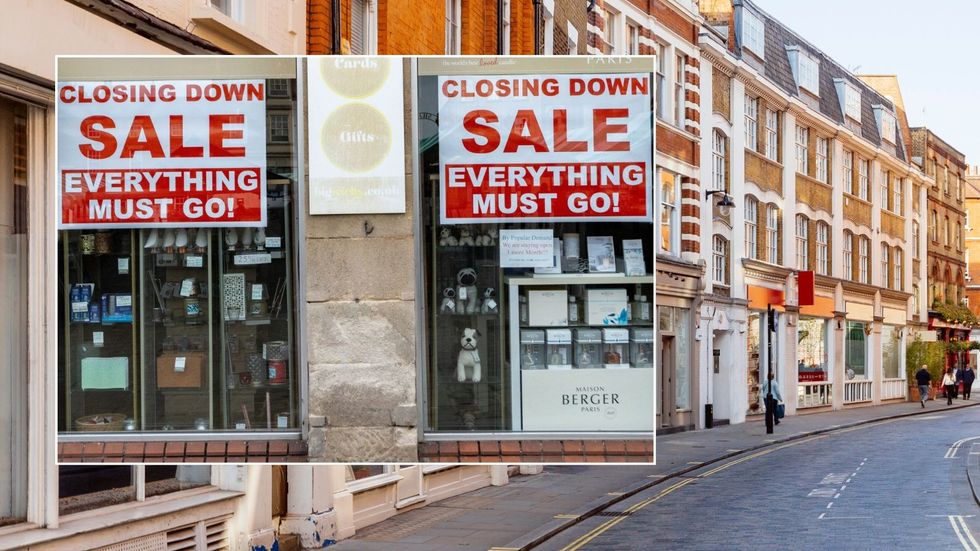 Store closures