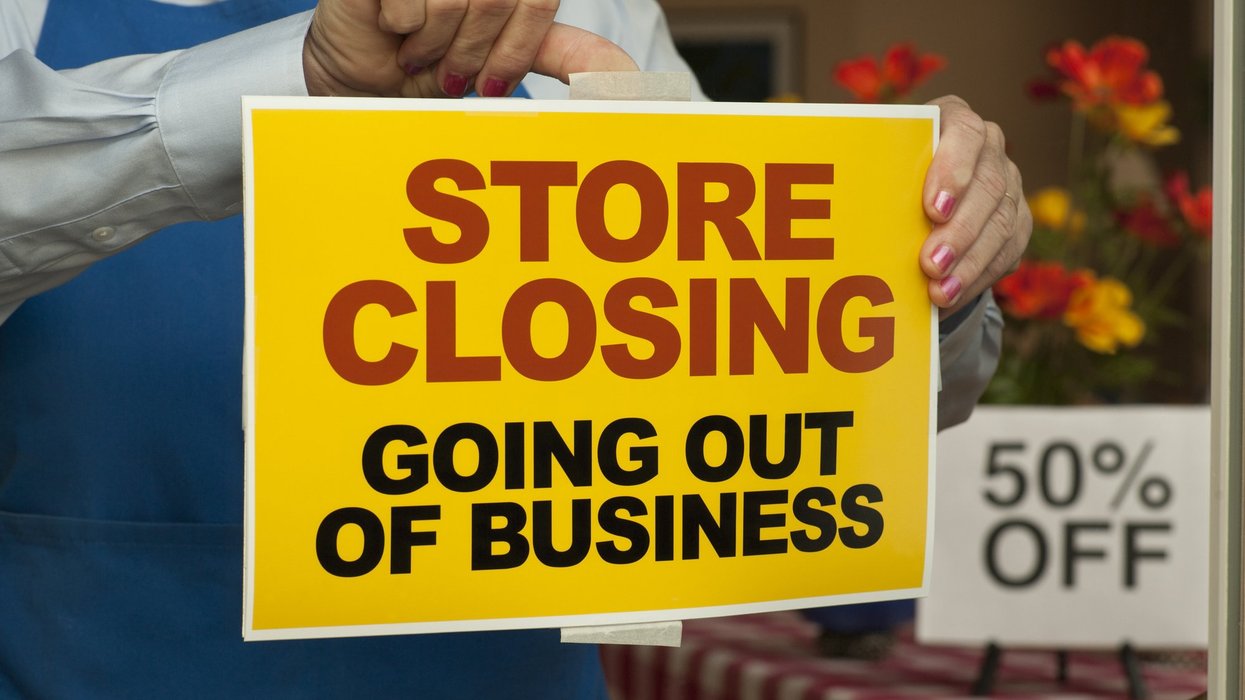 Store closures
