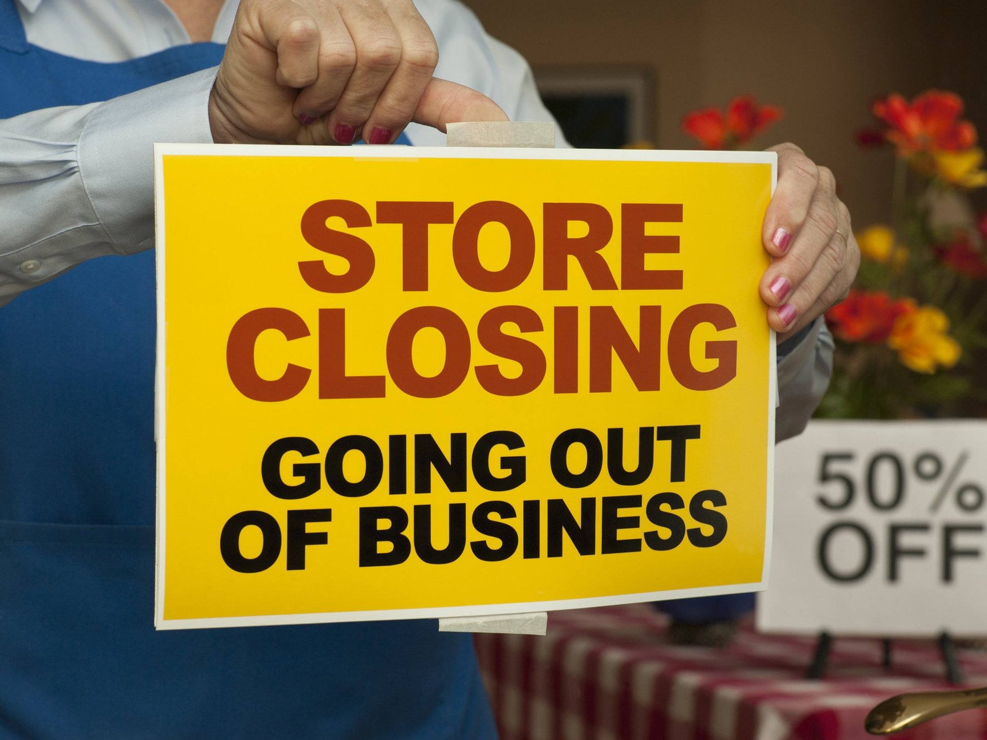 Store closures