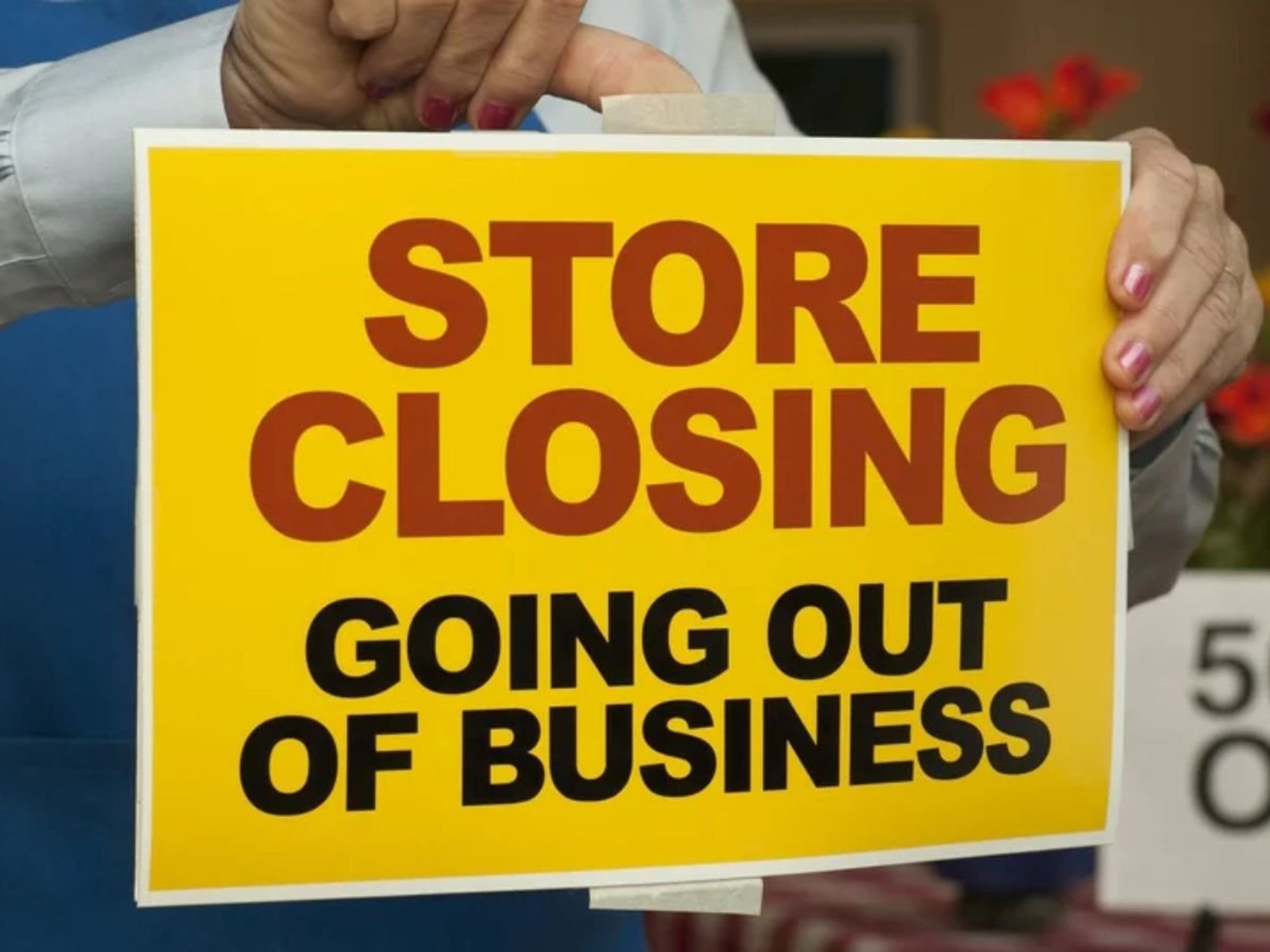 Store closures