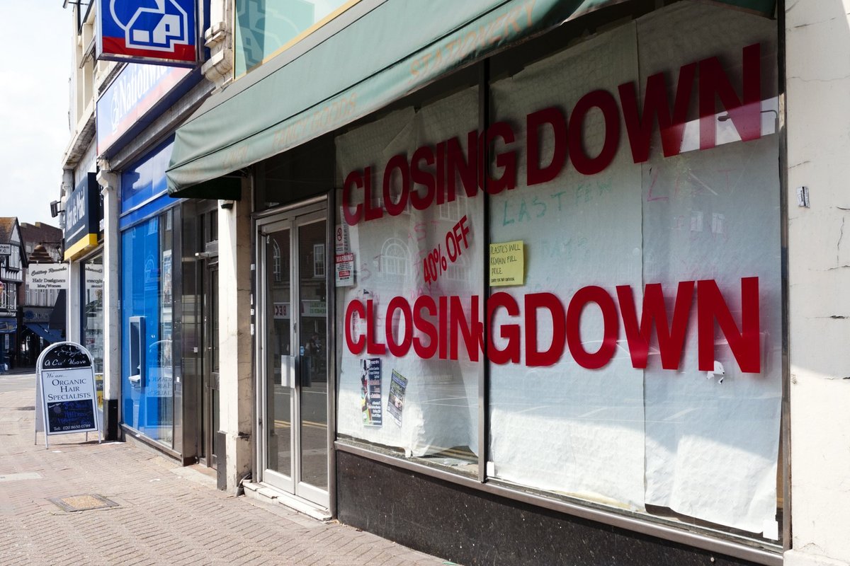 Store closures