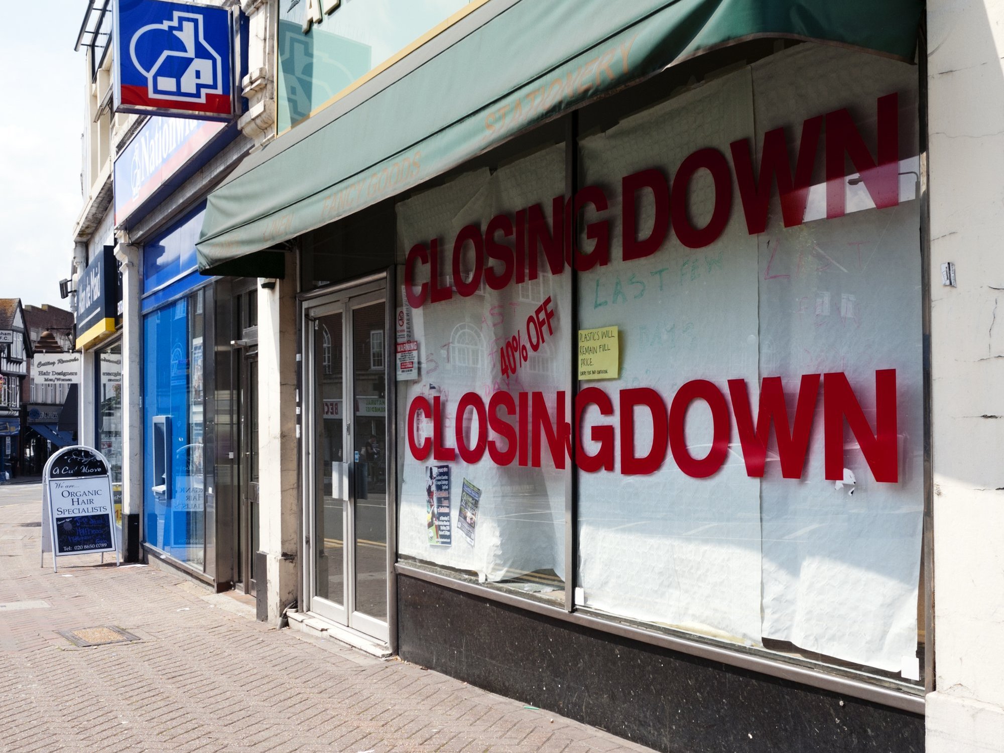 Store closures