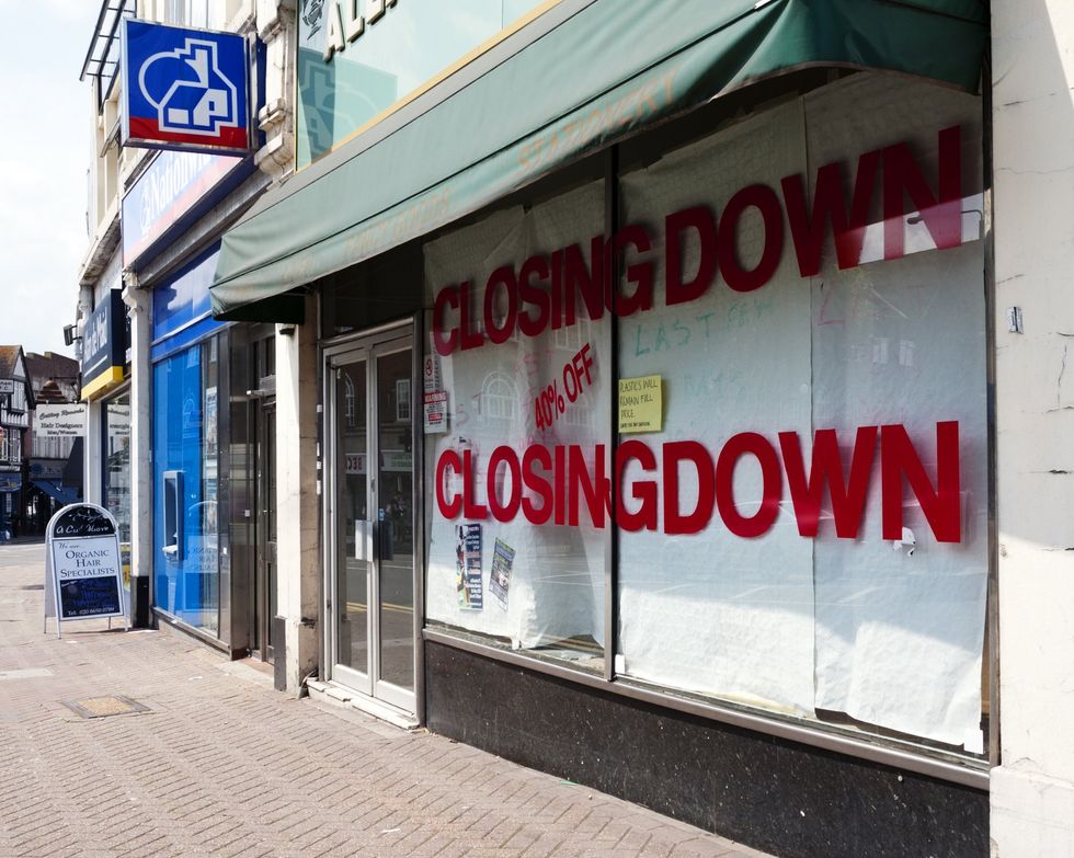 Store closures