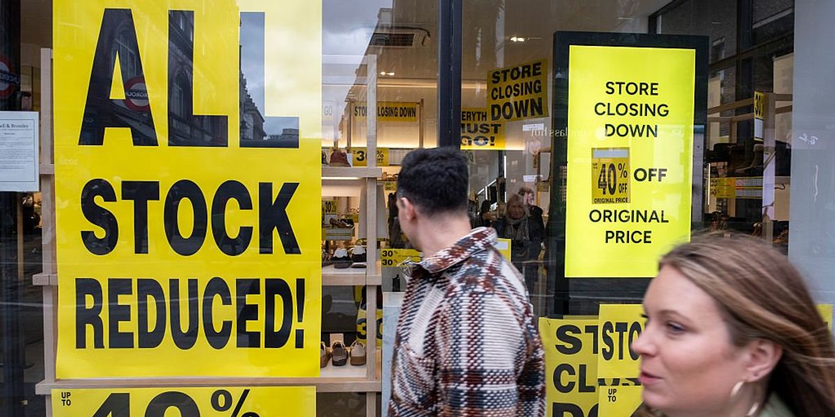 Historic British footwear brand shuts 10 stores after collapsing into administration Historic British footwear brand shuts 10 stores after collapsing into administration