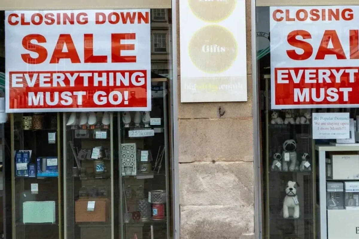 store closures