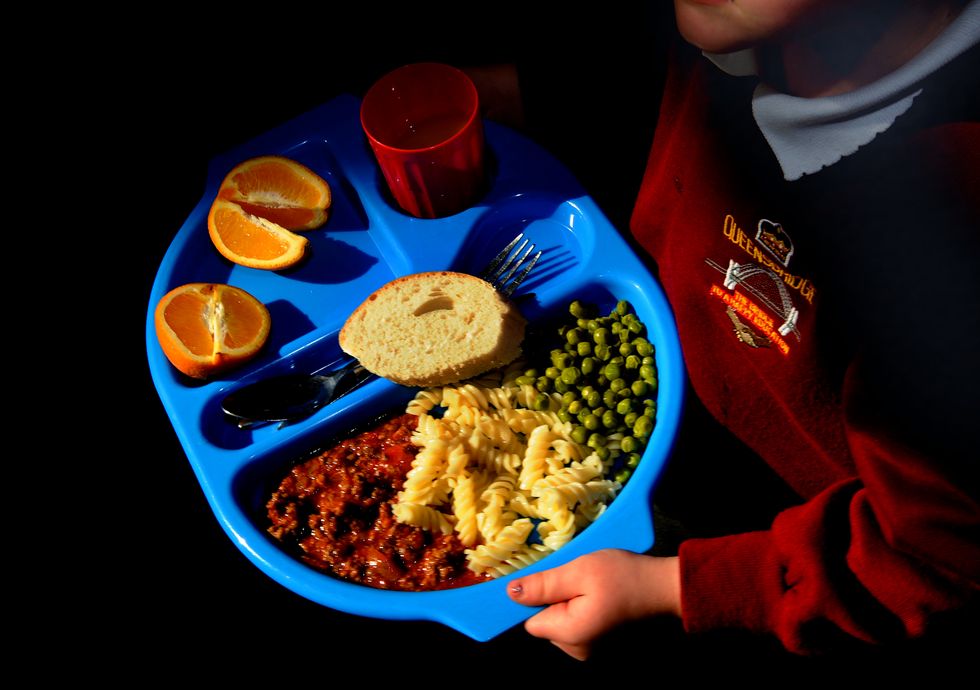 Stories have emerged of children throwing away their school lunches, due to body image issues.