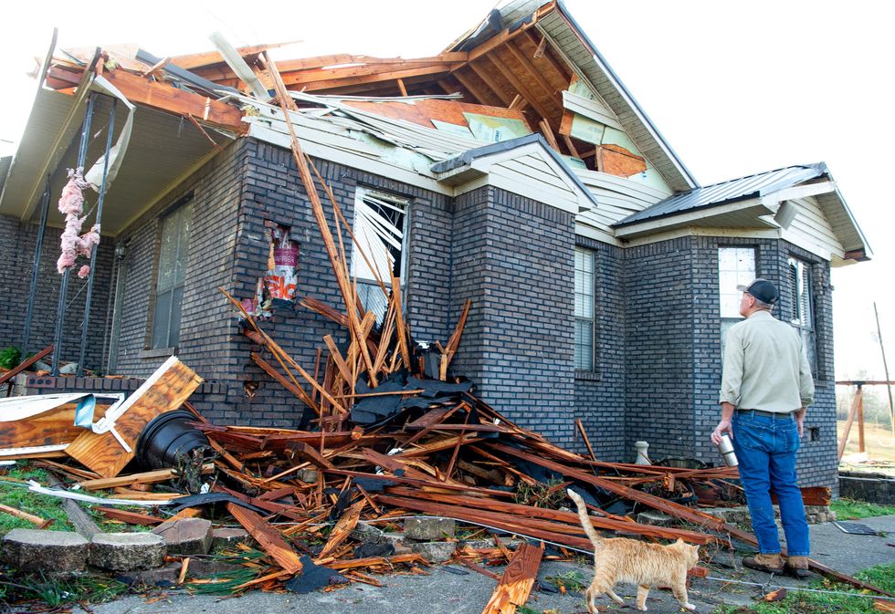 Storm aftermath