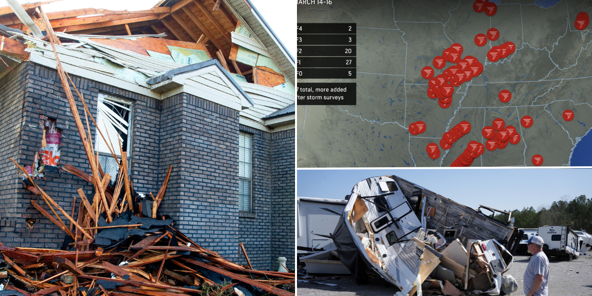 NextImg:US weather: Arctic blizzards and tropical heat threaten two-month relentless storm siege