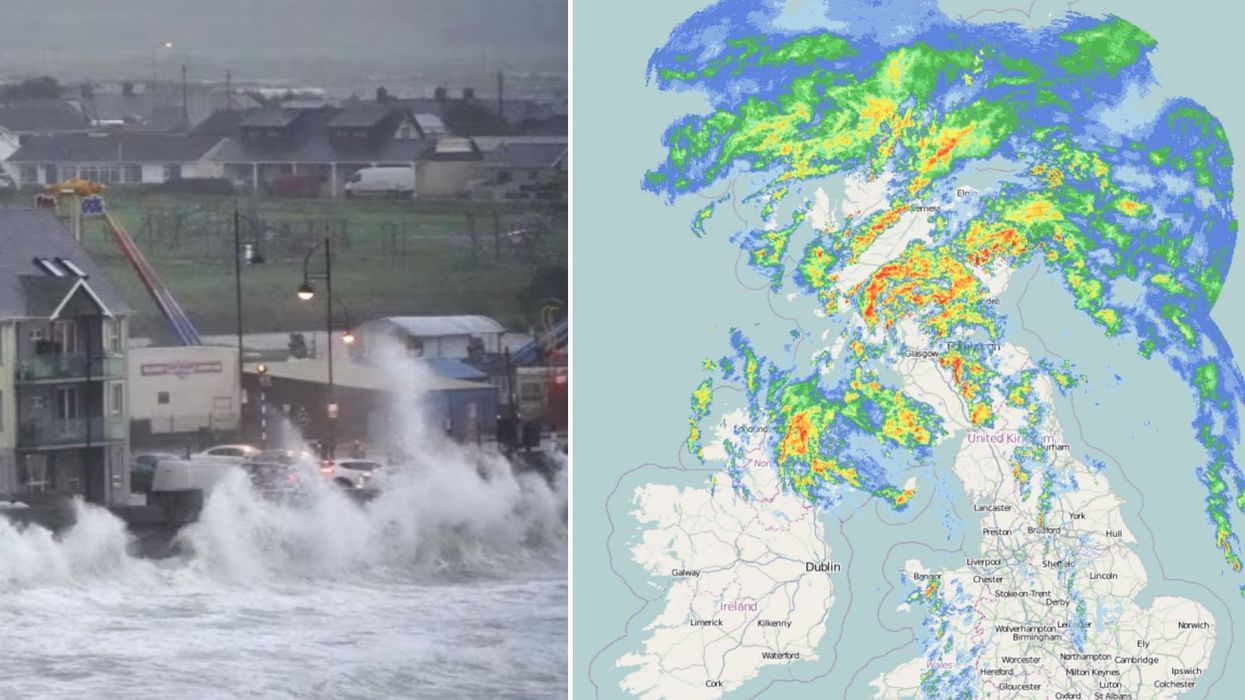 Storm Agnes: All the cities and times huge storm will hit today