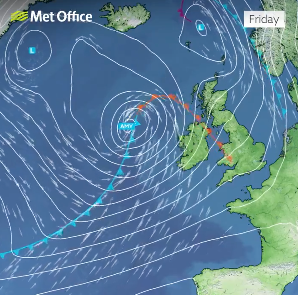 Storm Amy
