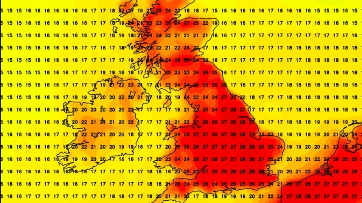 Storm Antoni downpours replaced by 28C scorcher as summer sunshine returns
