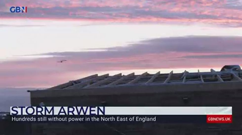 Storm Arwen: Homes endure 'exhausting' fifth day without power