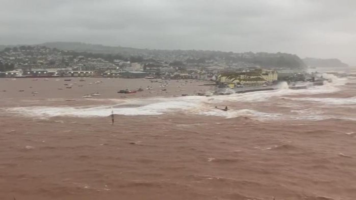 Storm Babet leaves Cork impassable as month’s rain falls in 24 hours – and it’s heading straight for UK