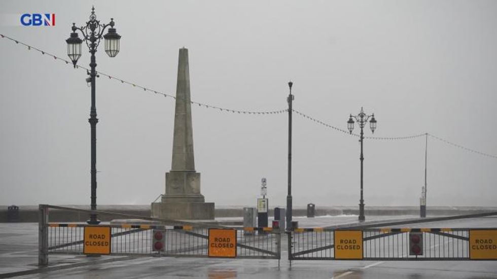 Storm Barra: Around 1,000 properties without power