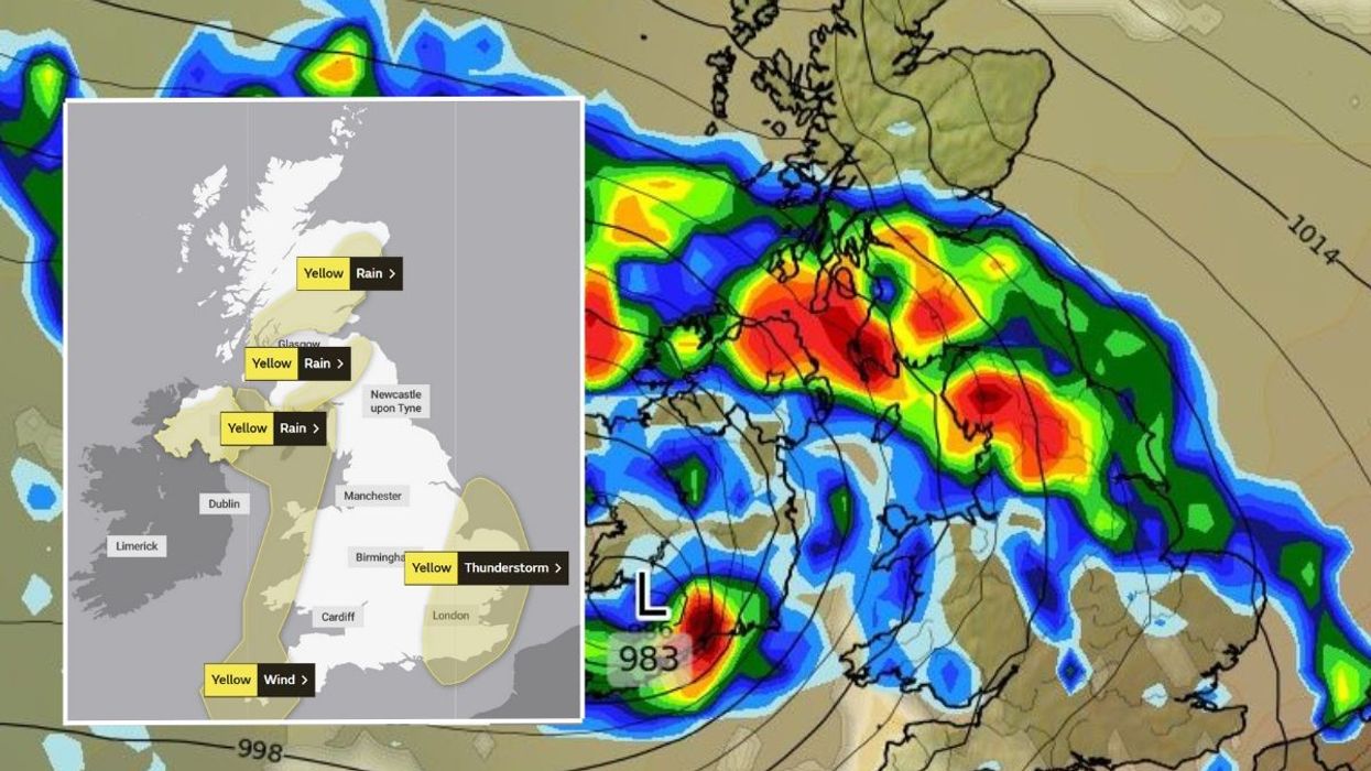 Storm Betty to wreak havoc as FIVE urgent warnings issued