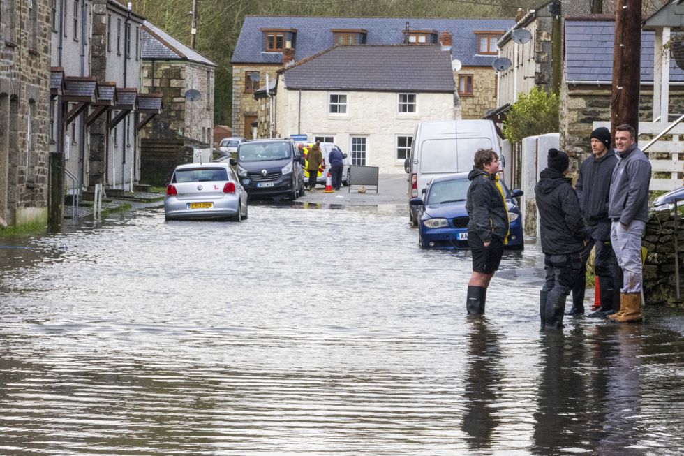 Storm Chandra flooding