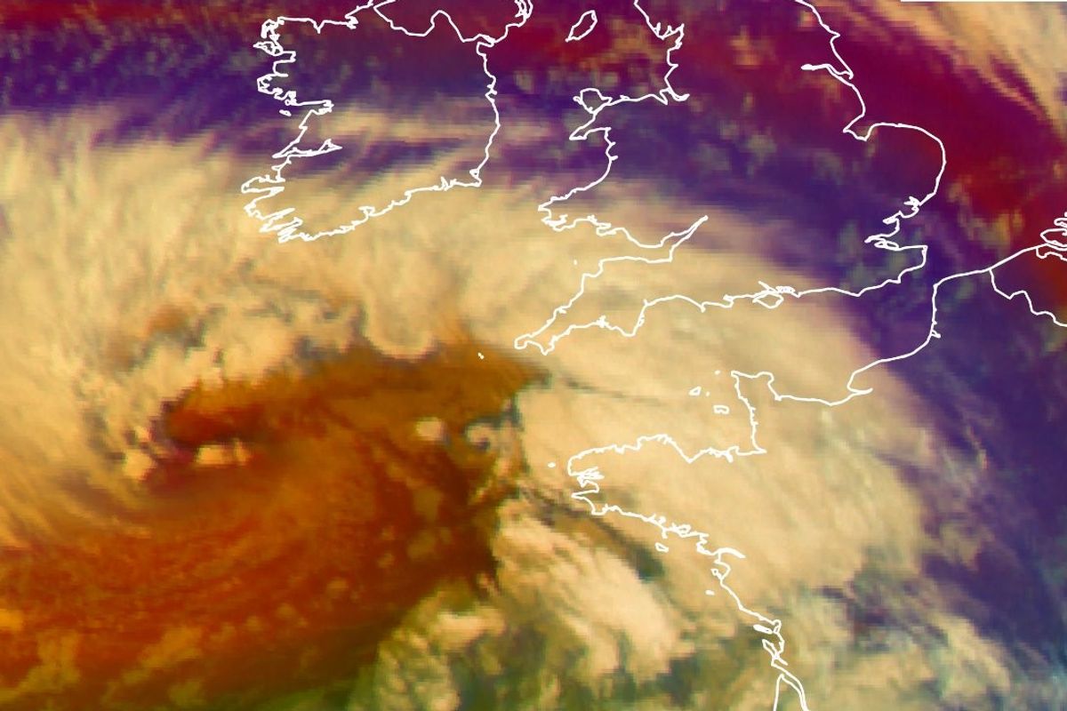 Storm Ciaran could cause significant problems across Western Europe