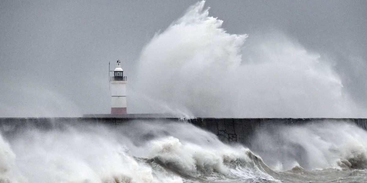 NextImg:‘Danger to life’: Red weather warning issued as Storm Debi poised to lash Britain and Ireland
