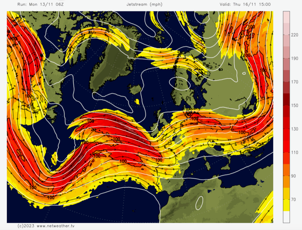 Storm Elin weather latest forecast