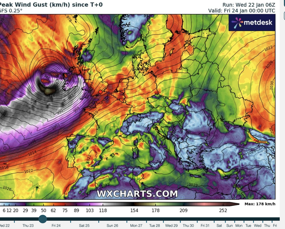 Weather More Disruption Storm Herminia Is On The Way To roll And weather-more-disruption-storm-herminia-is-on-the-way-to-roll-and