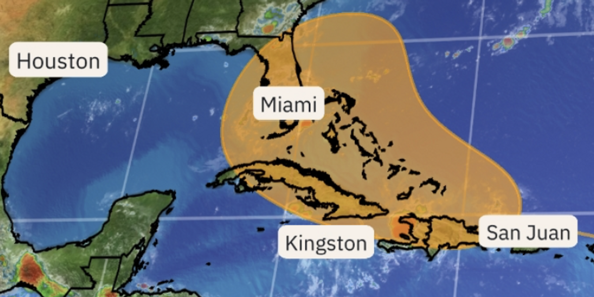 NextImg:US weather: Large ‘tropical disturbance’ threatens another major storm in just days