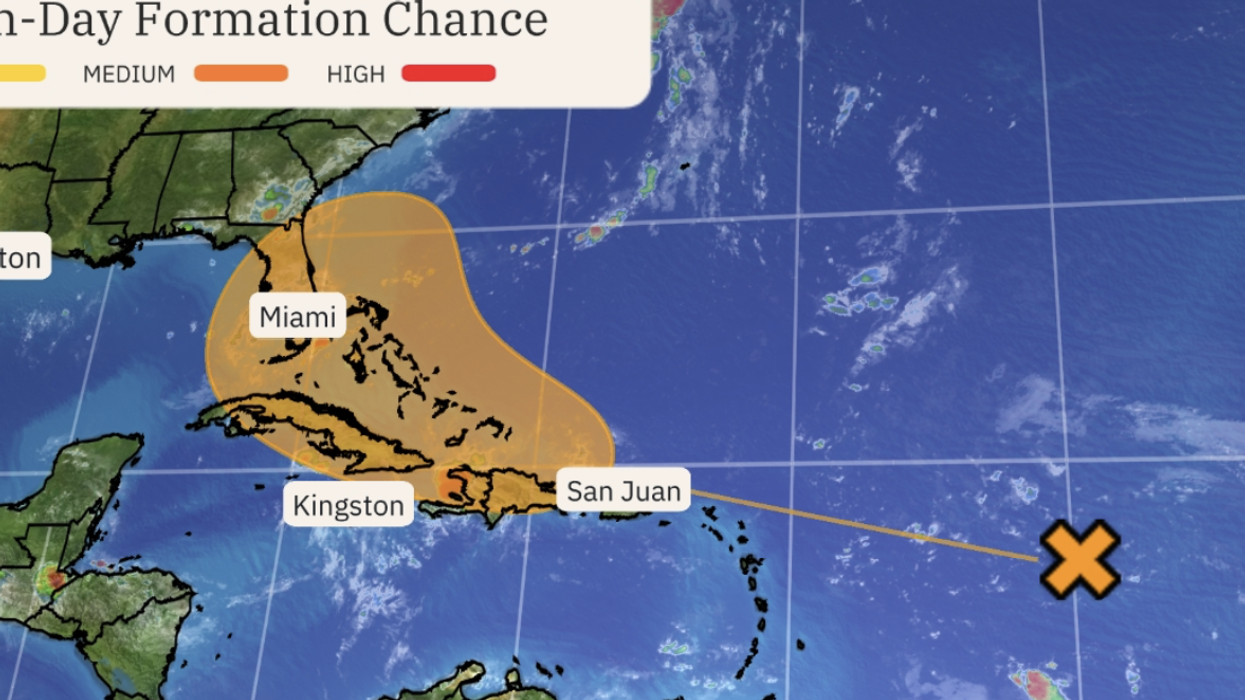 Storm forecast