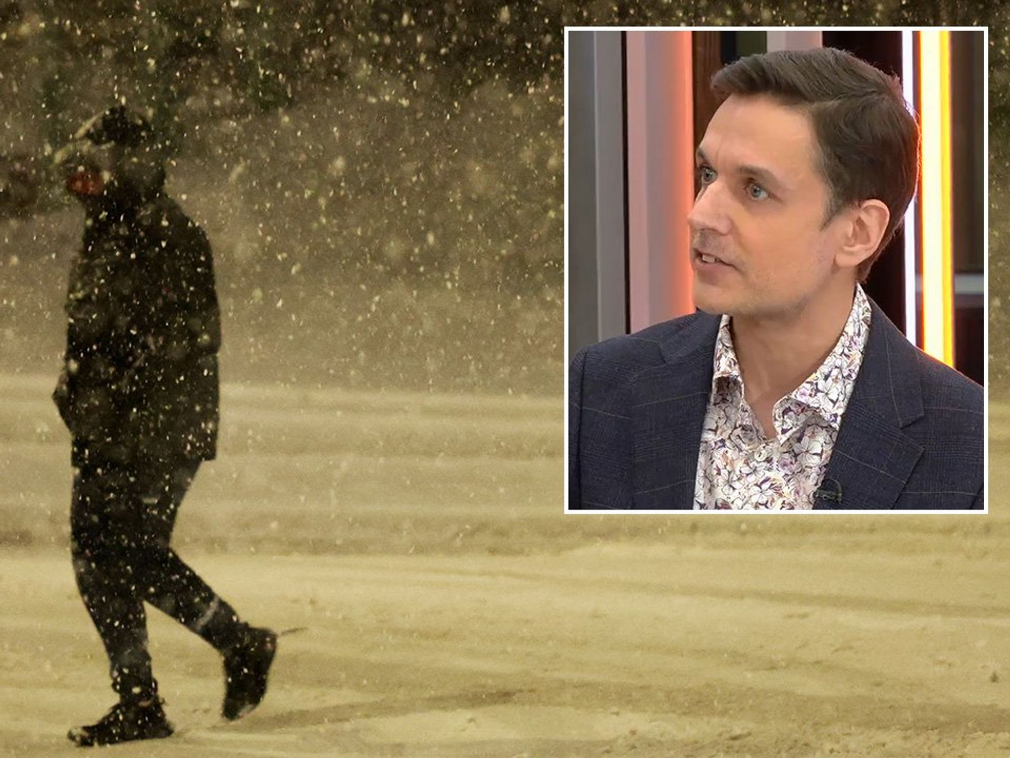 Storm Goretti, Nathan Rao